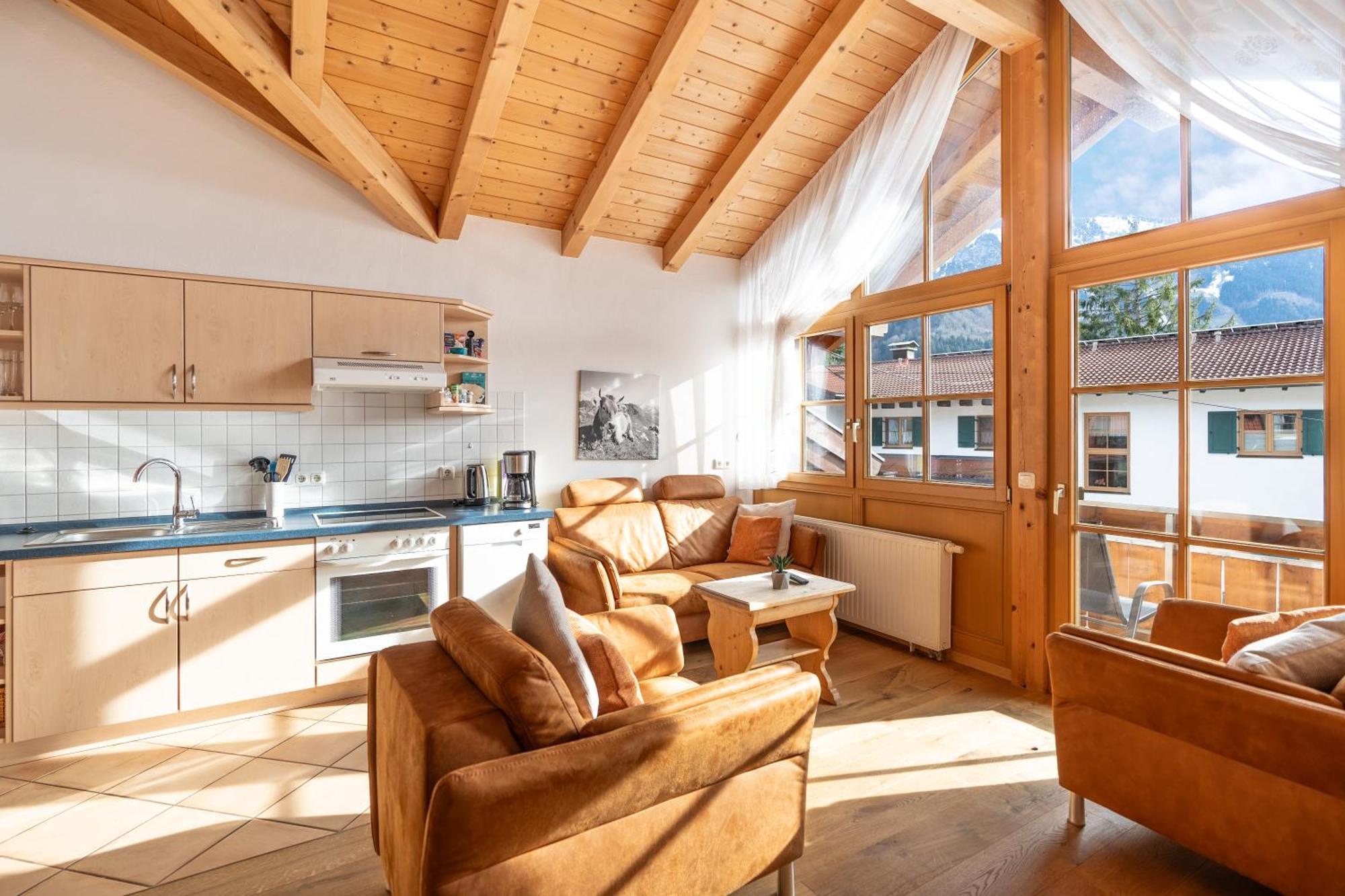 Haus Goehl Apartment Ретенберг Екстериор снимка