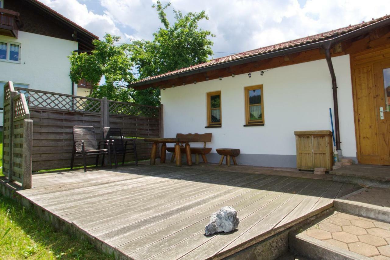 Haus Goehl Apartment Ретенберг Екстериор снимка
