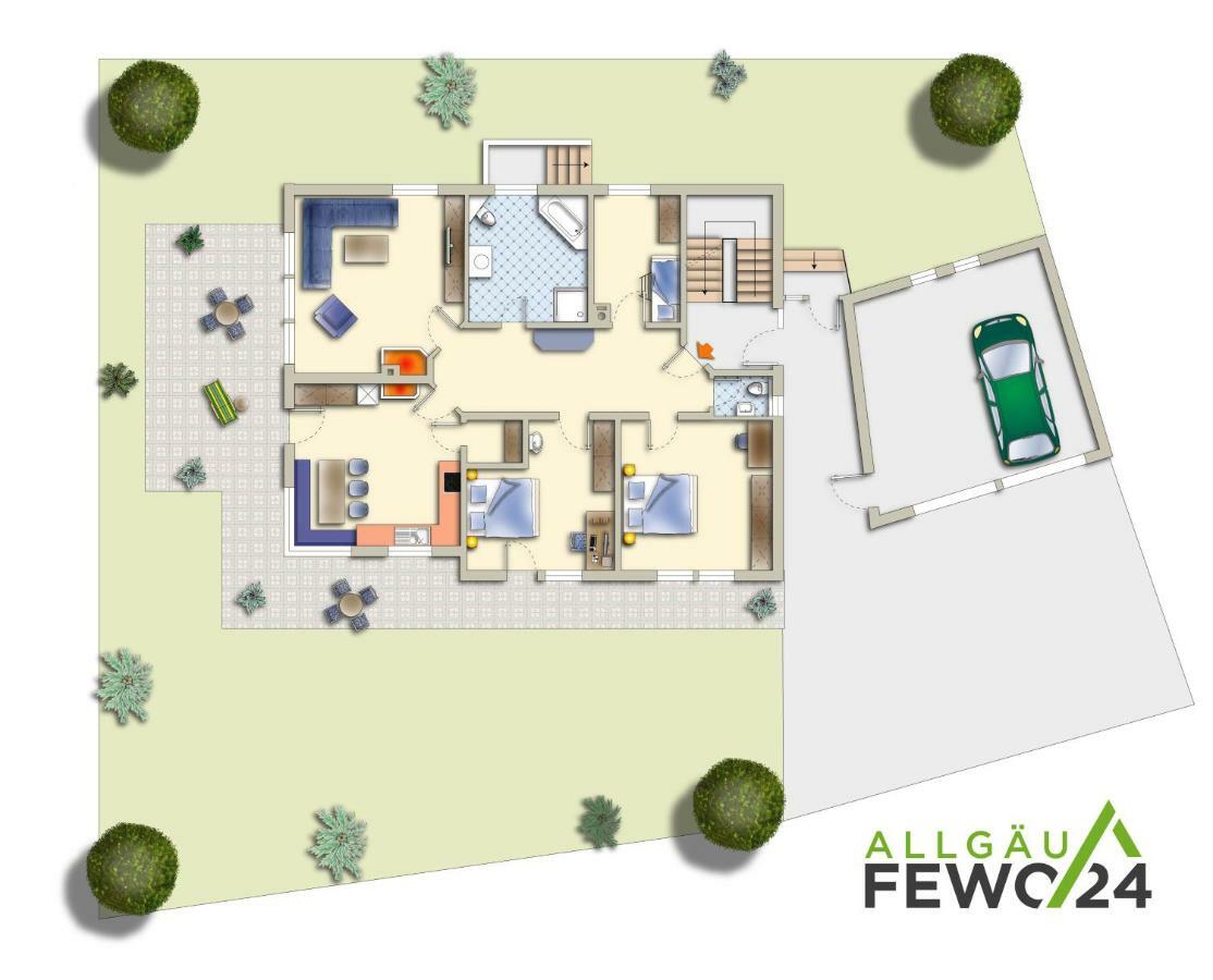 Haus Goehl Apartment Ретенберг Екстериор снимка